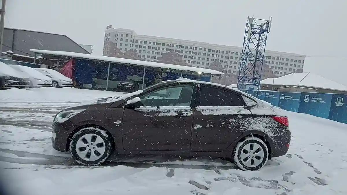 Hyundai Accent 2014 года за 4 800 000 тг. в Шымкент