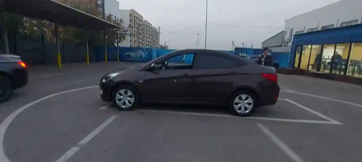 Hyundai Accent 2014 года за 5 300 000 тг. в Алматы