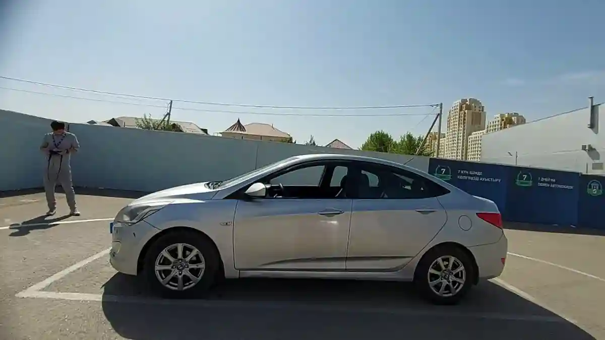 Hyundai Accent 2014 года за 5 000 000 тг. в Шымкент