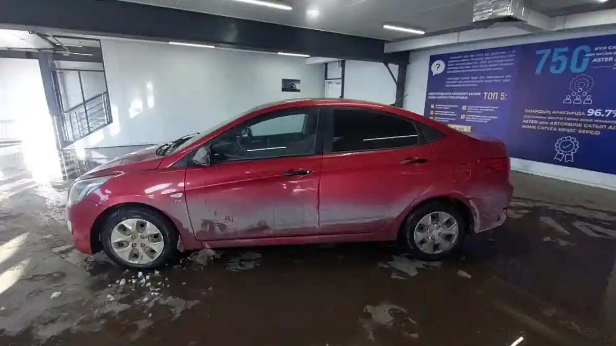 Hyundai Accent 2014 года за 4 000 000 тг. в Астана