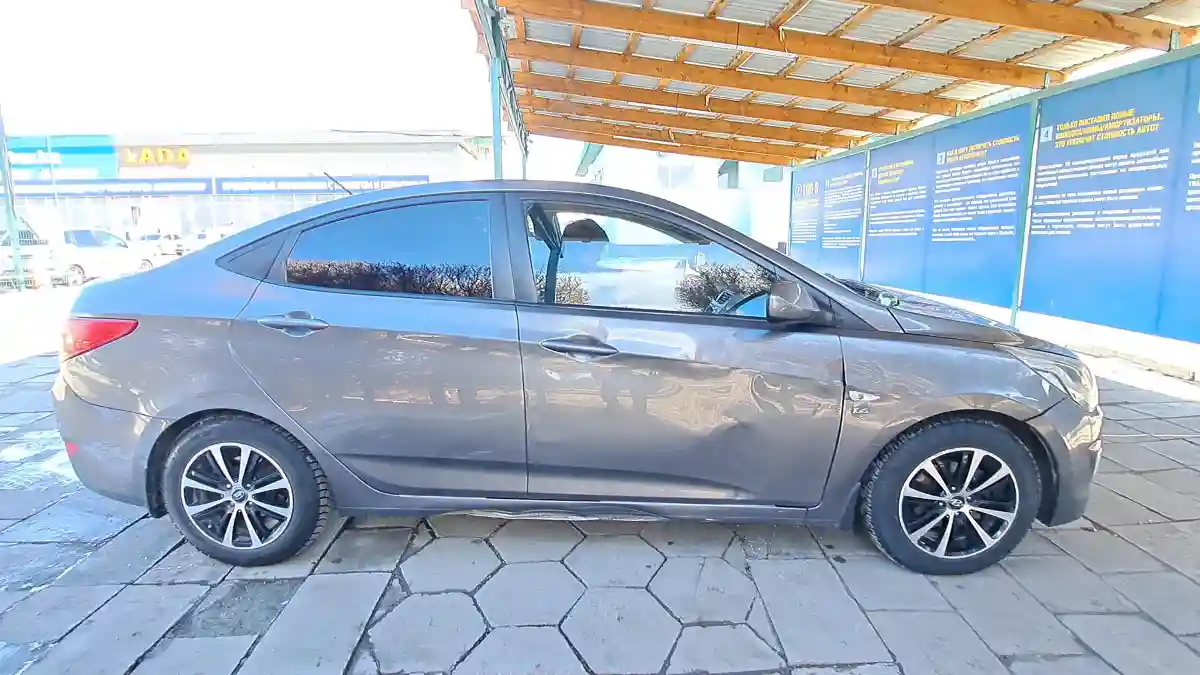 Hyundai Accent 2014 года за 6 000 000 тг. в Талдыкорган