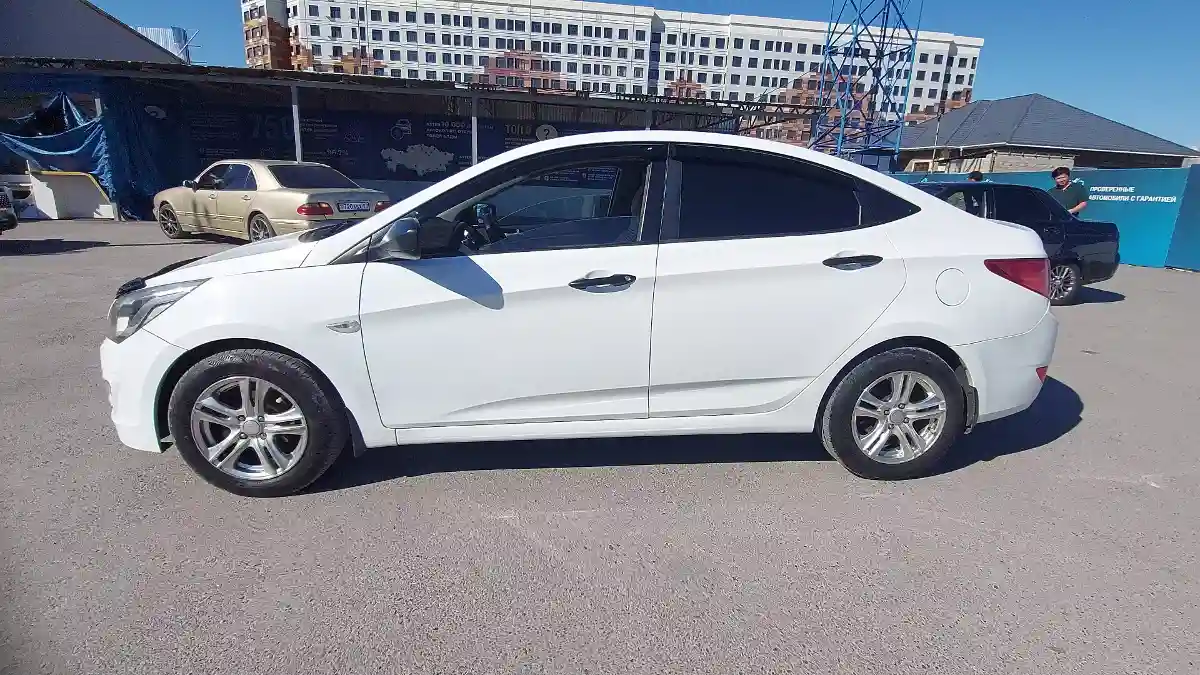 Hyundai Accent 2014 года за 5 600 000 тг. в Шымкент