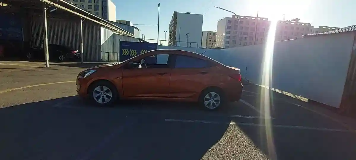 Hyundai Accent 2014 года за 5 200 000 тг. в Алматы