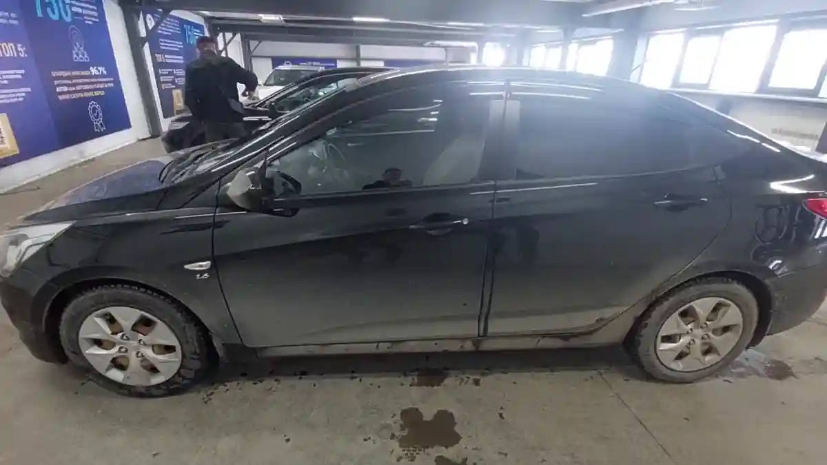 Hyundai Accent 2014 года за 5 300 000 тг. в Астана