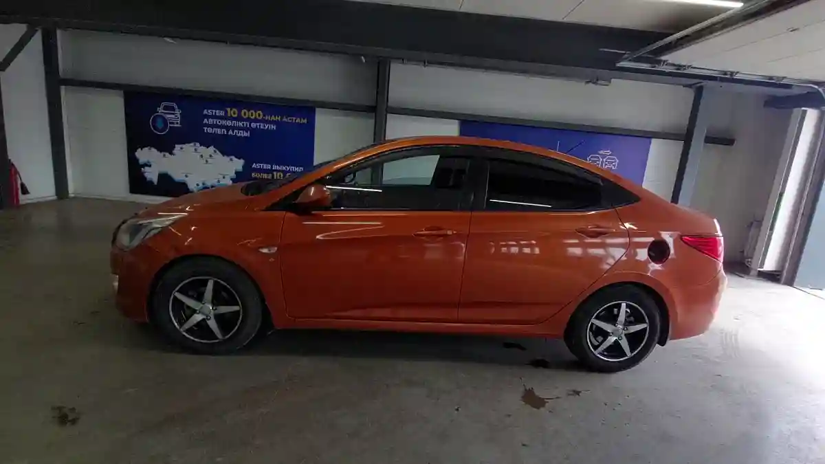 Hyundai Accent 2014 года за 4 500 000 тг. в Астана