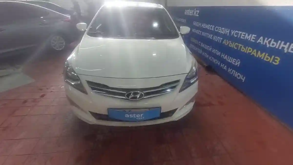 Hyundai Accent 2014 года за 5 300 000 тг. в Астана