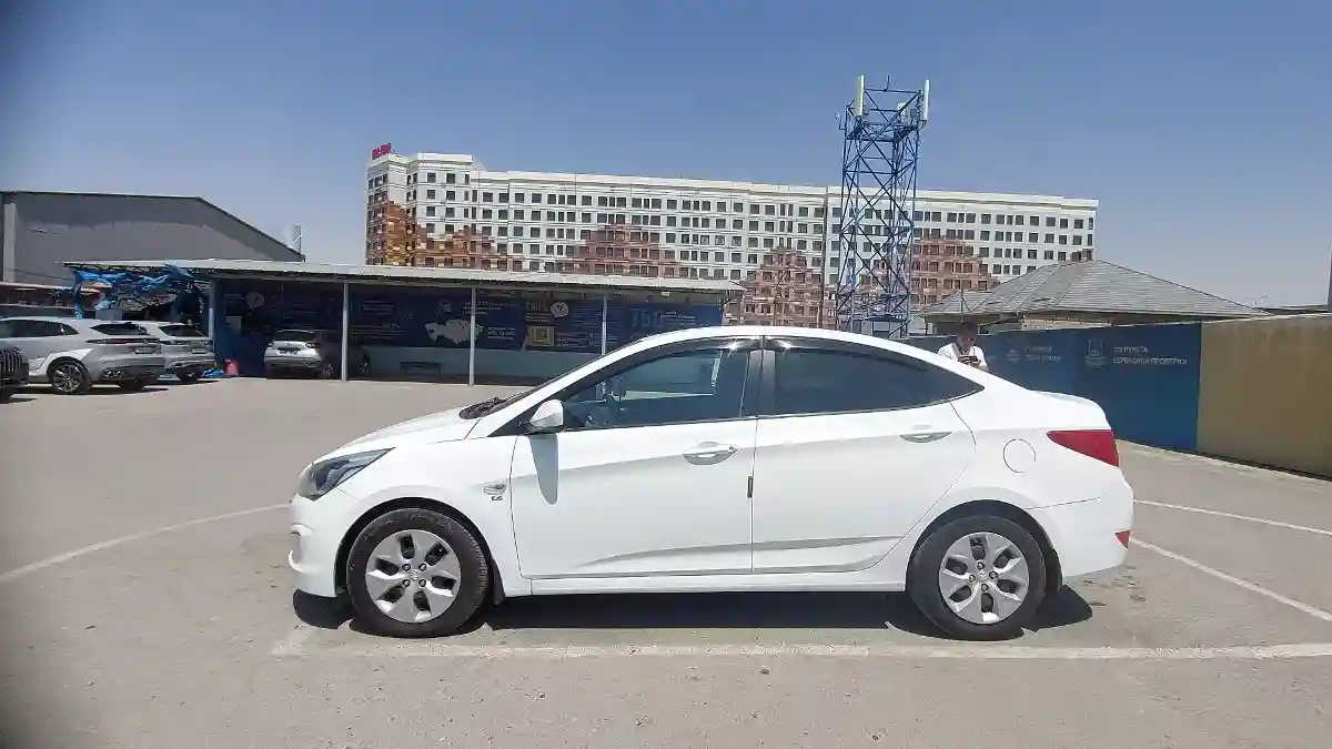 Hyundai Accent 2014 года за 6 000 000 тг. в Шымкент