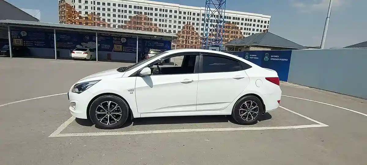 Hyundai Accent 2014 года за 6 200 000 тг. в Шымкент