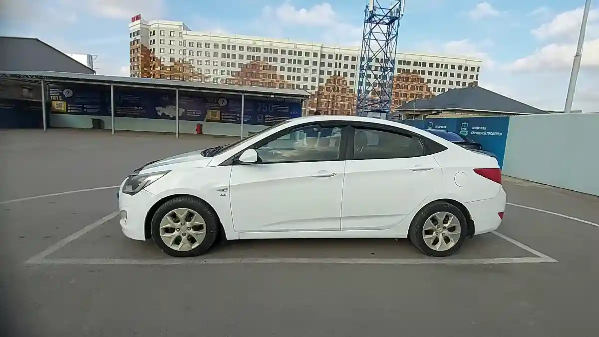 Hyundai Accent 2014 года за 6 500 000 тг. в Шымкент