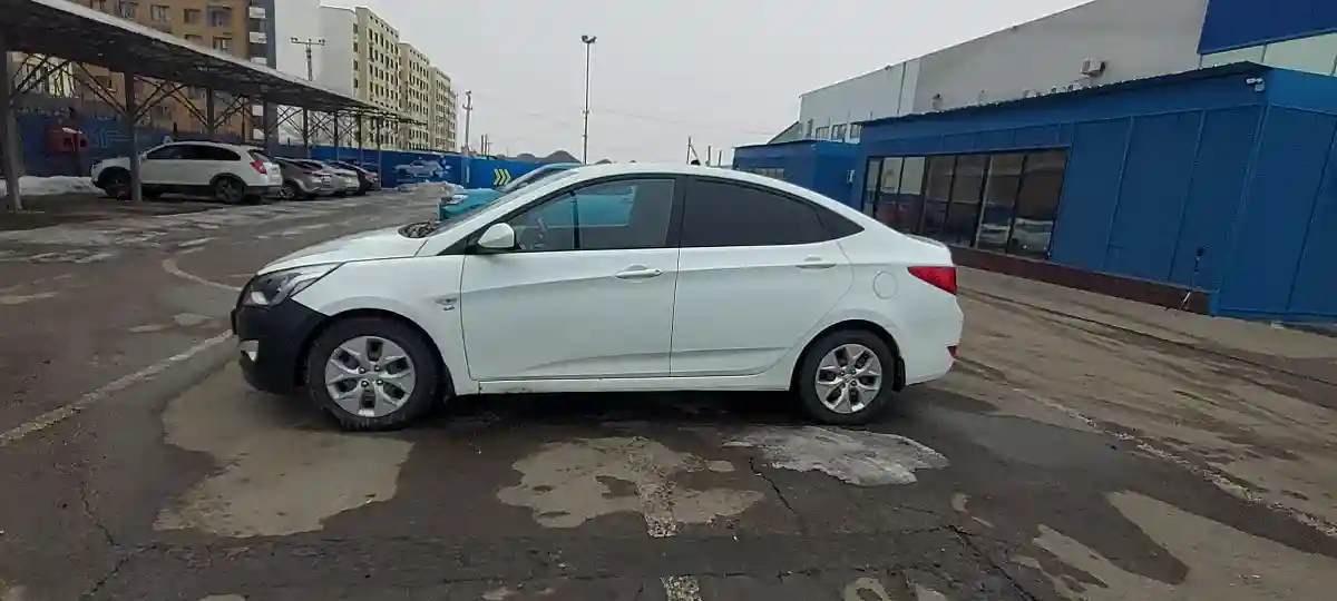 Hyundai Accent 2014 года за 5 500 000 тг. в Алматы