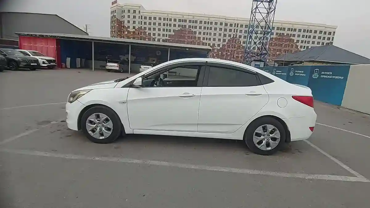 Hyundai Accent 2014 года за 5 000 000 тг. в Шымкент