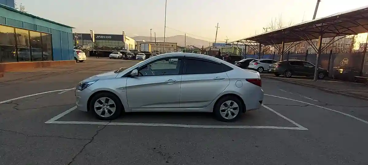 Hyundai Accent 2014 года за 5 000 000 тг. в Алматы