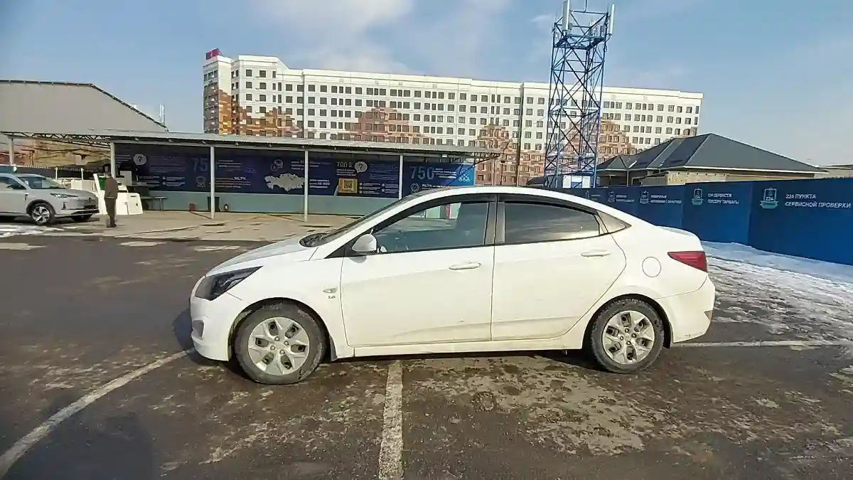 Hyundai Solaris 2015 года за 5 000 000 тг. в Шымкент