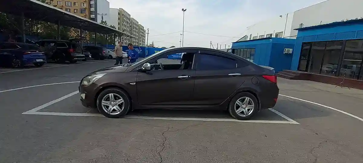 Hyundai Solaris 2015 года за 4 500 000 тг. в Алматы