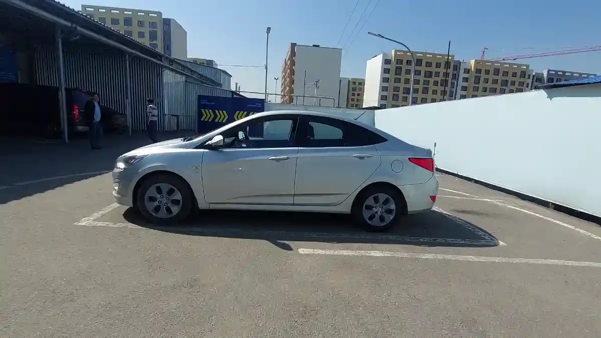 Hyundai Solaris 2015 года за 5 500 000 тг. в Алматы