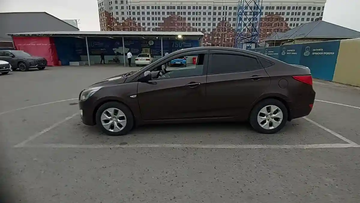 Hyundai Solaris 2015 года за 5 500 000 тг. в Шымкент