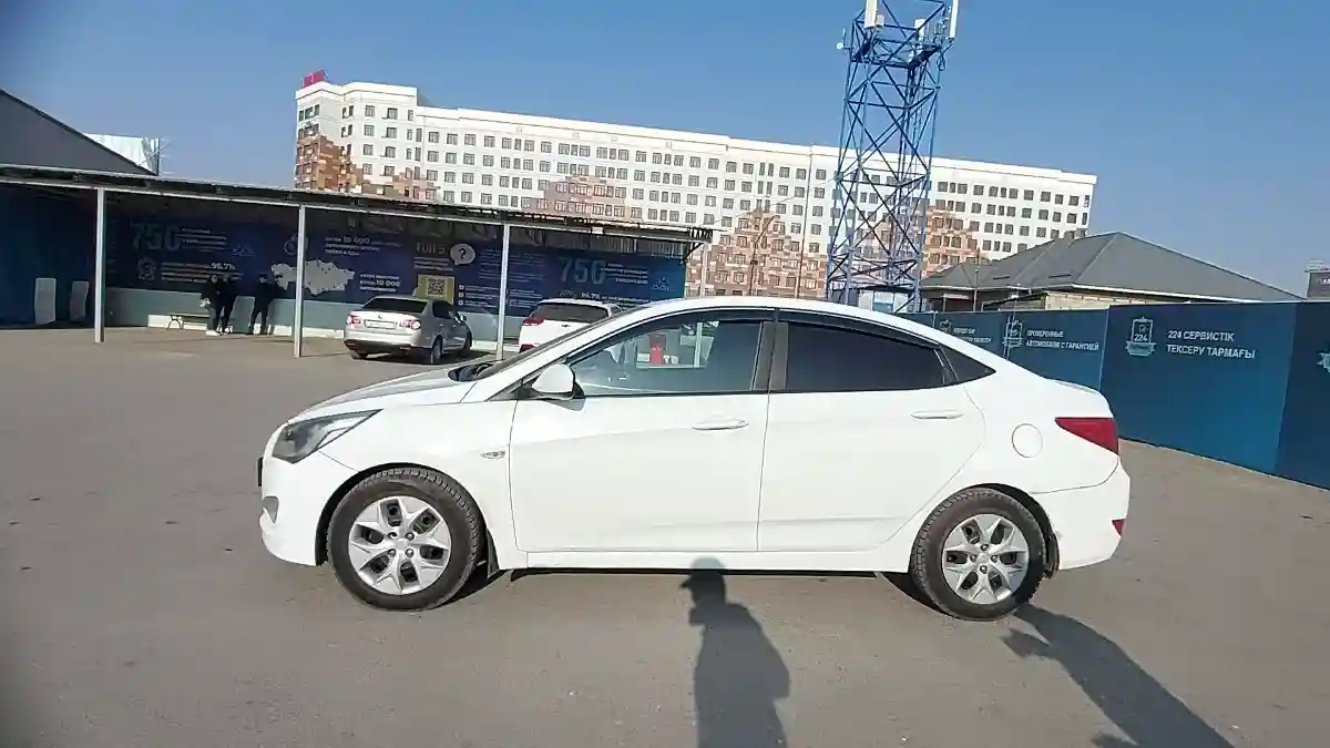 Hyundai Solaris 2015 года за 5 600 000 тг. в Шымкент