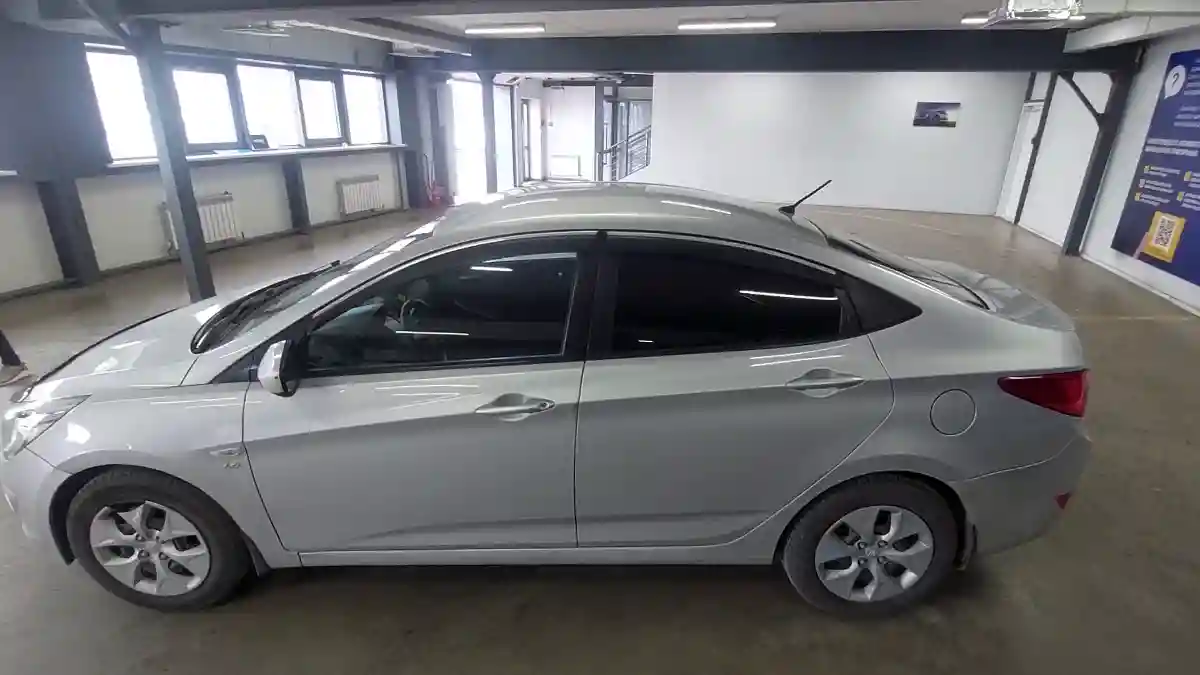 Hyundai Solaris 2015 года за 6 100 000 тг. в Астана