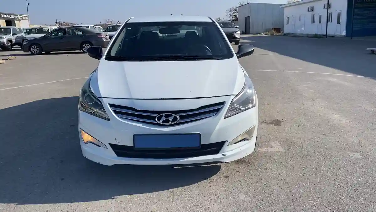 Hyundai Solaris 2015 года за 4 800 000 тг. в Актау