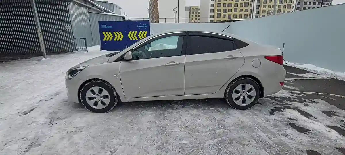 Hyundai Solaris 2015 года за 7 000 000 тг. в Алматы