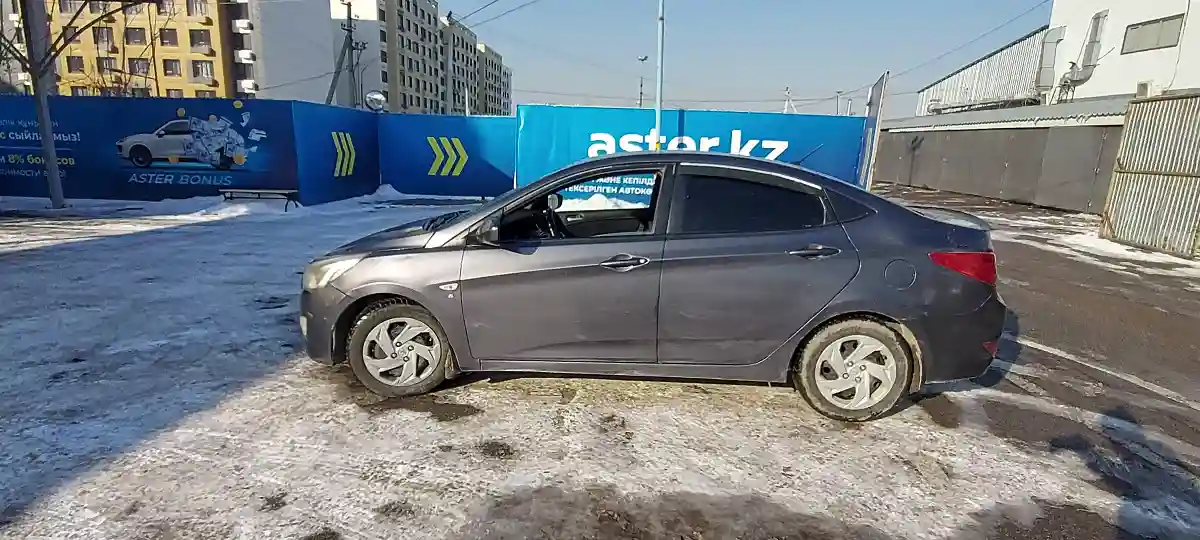 Hyundai Solaris 2015 года за 4 500 000 тг. в Алматы