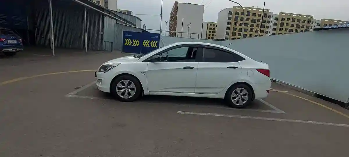 Hyundai Solaris 2015 года за 6 000 000 тг. в Алматы