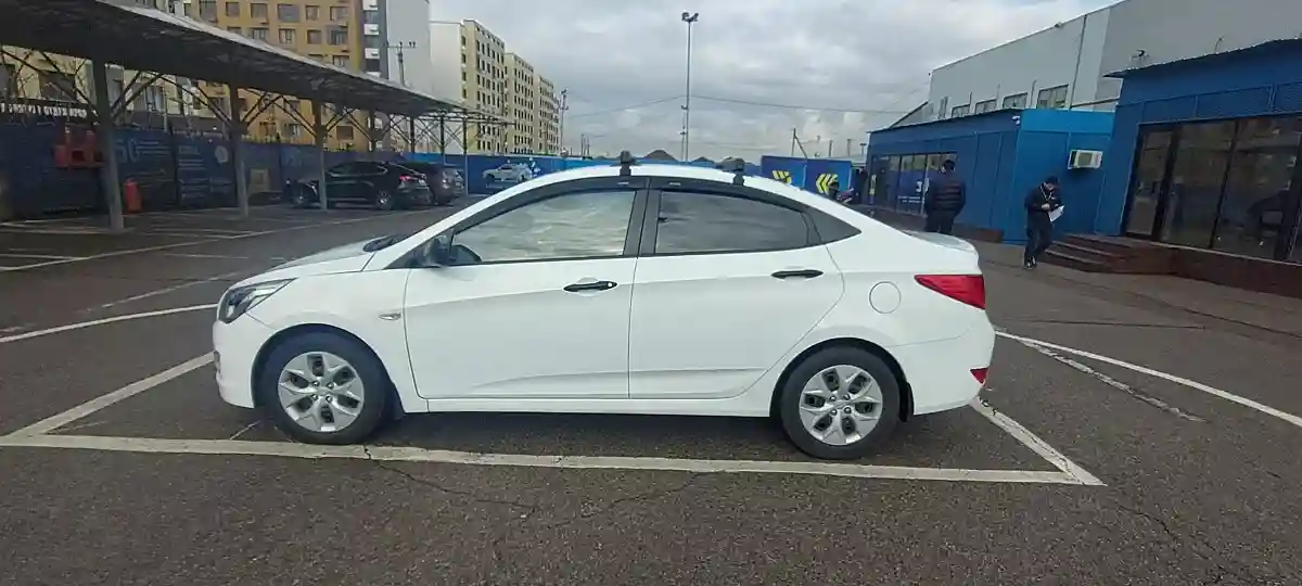 Hyundai Solaris 2015 года за 5 000 000 тг. в Алматы