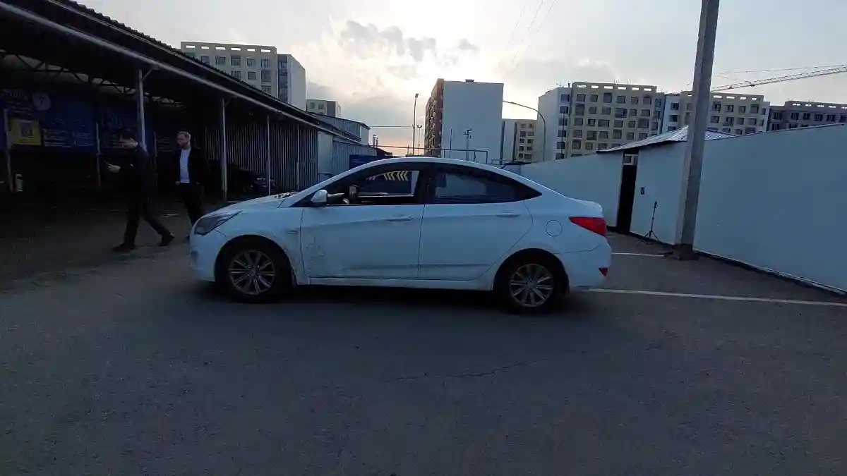 Hyundai Solaris 2015 года за 4 500 000 тг. в Алматы