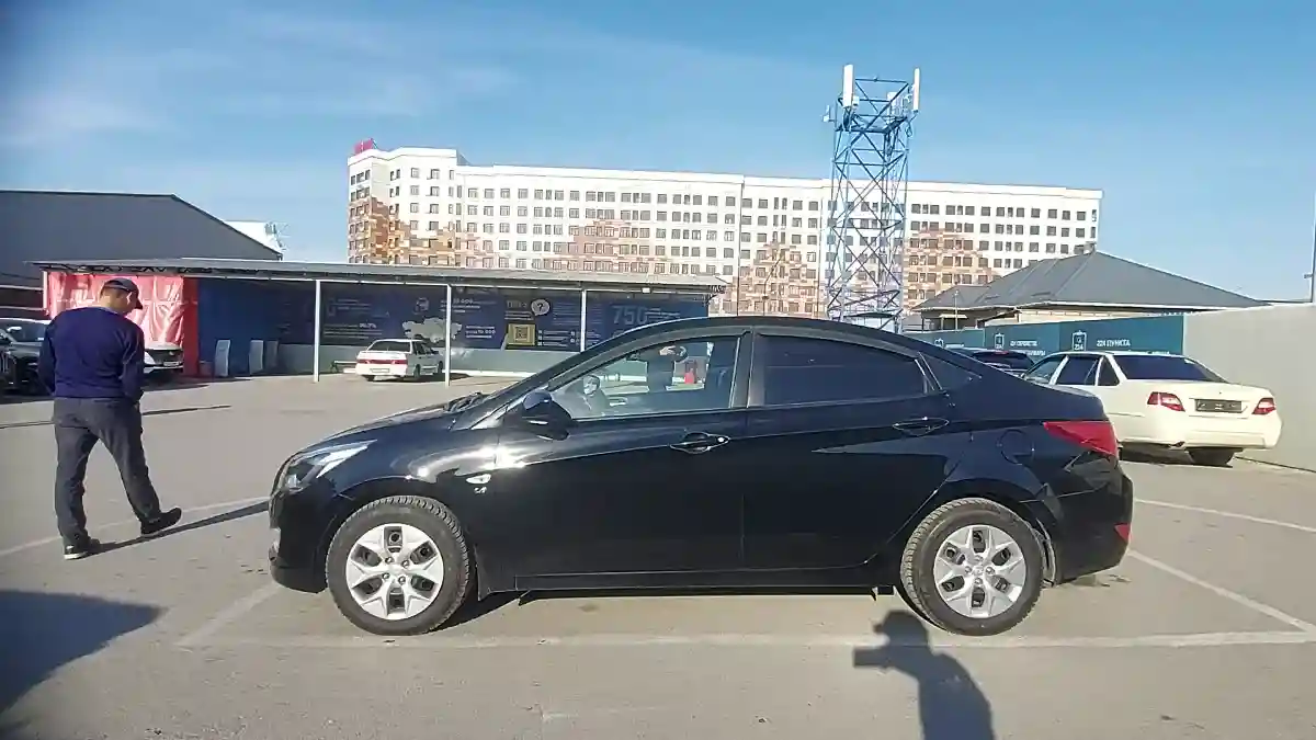 Hyundai Solaris 2015 года за 5 500 000 тг. в Шымкент