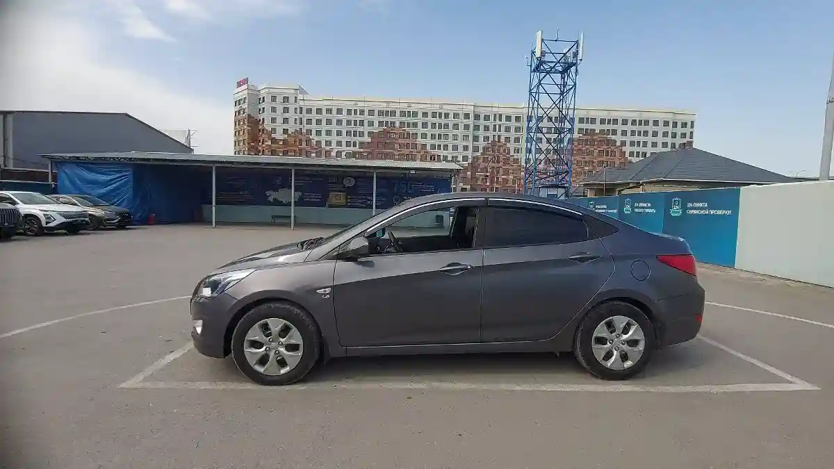 Hyundai Solaris 2015 года за 6 000 000 тг. в Шымкент