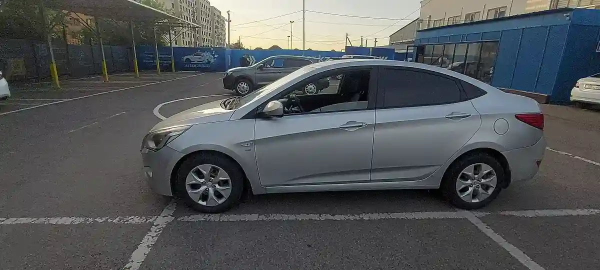 Hyundai Solaris 2015 года за 5 000 000 тг. в Алматы