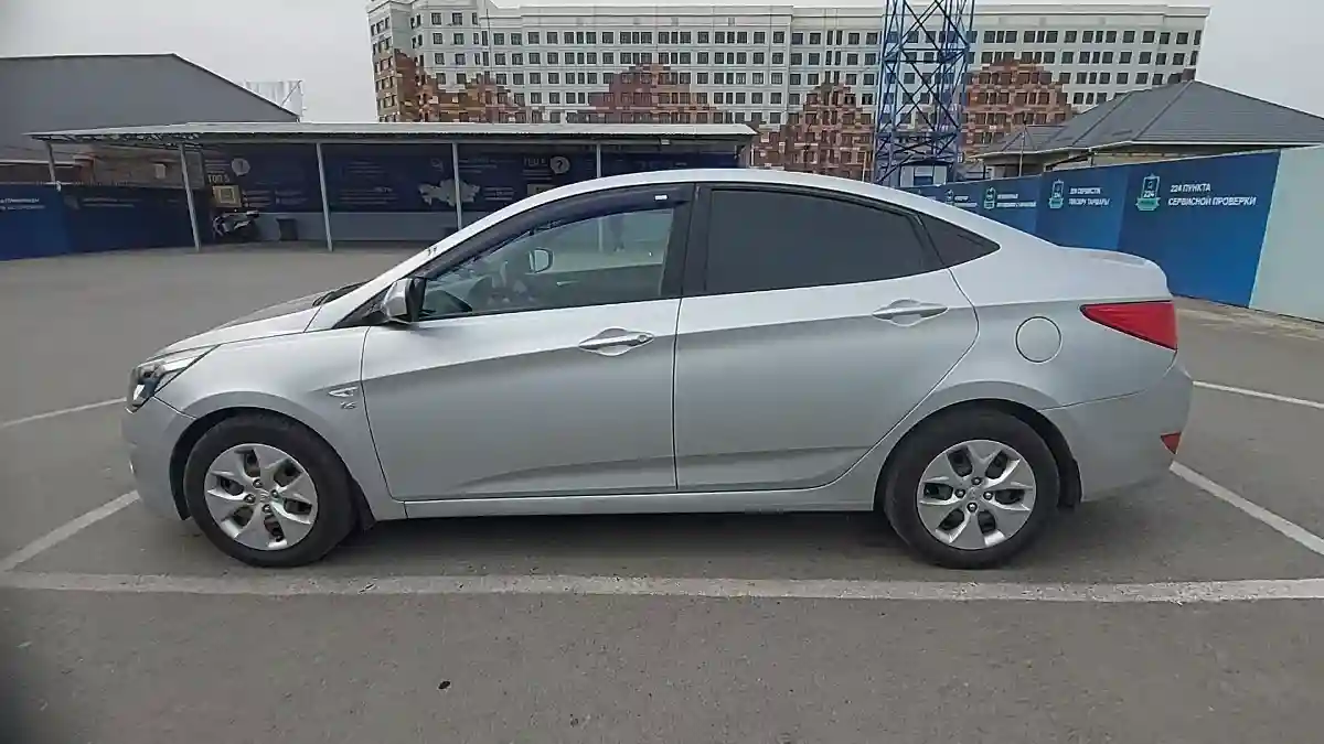 Hyundai Solaris 2015 года за 5 700 000 тг. в Шымкент