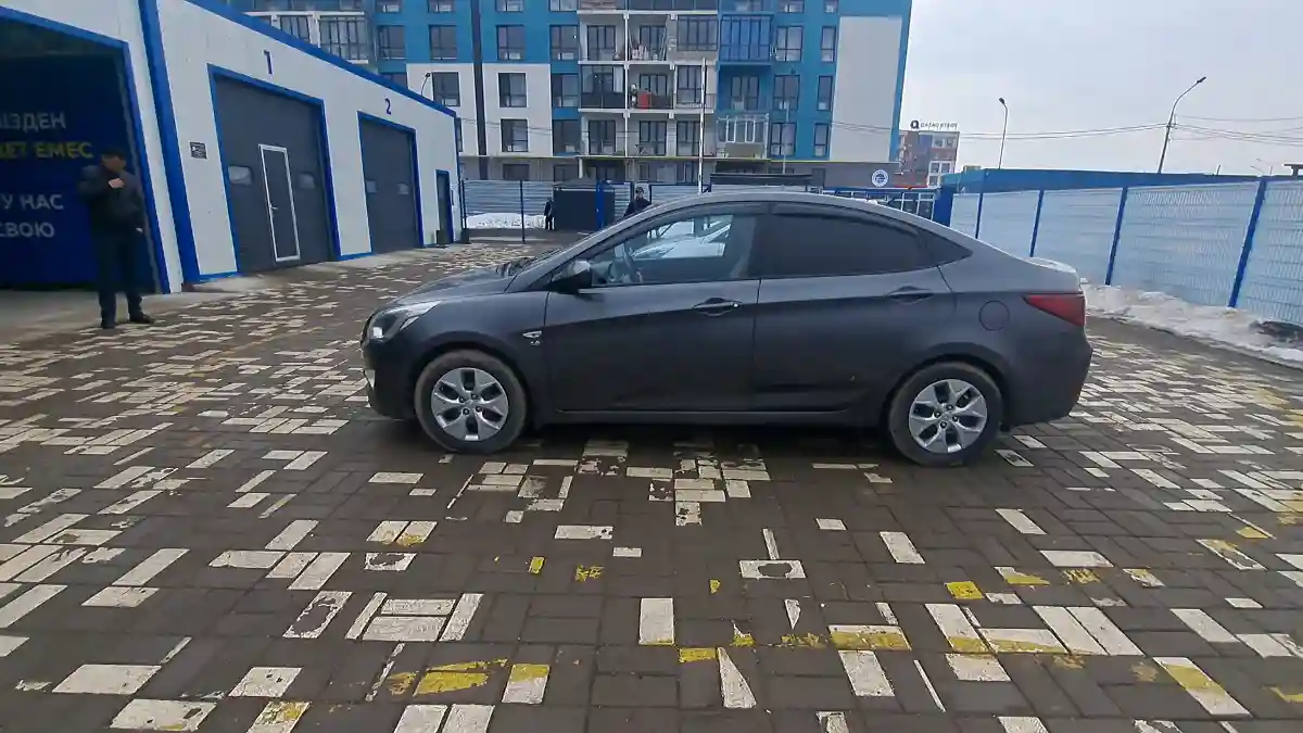 Hyundai Accent 2015 года за 4 389 000 тг. в Алматы