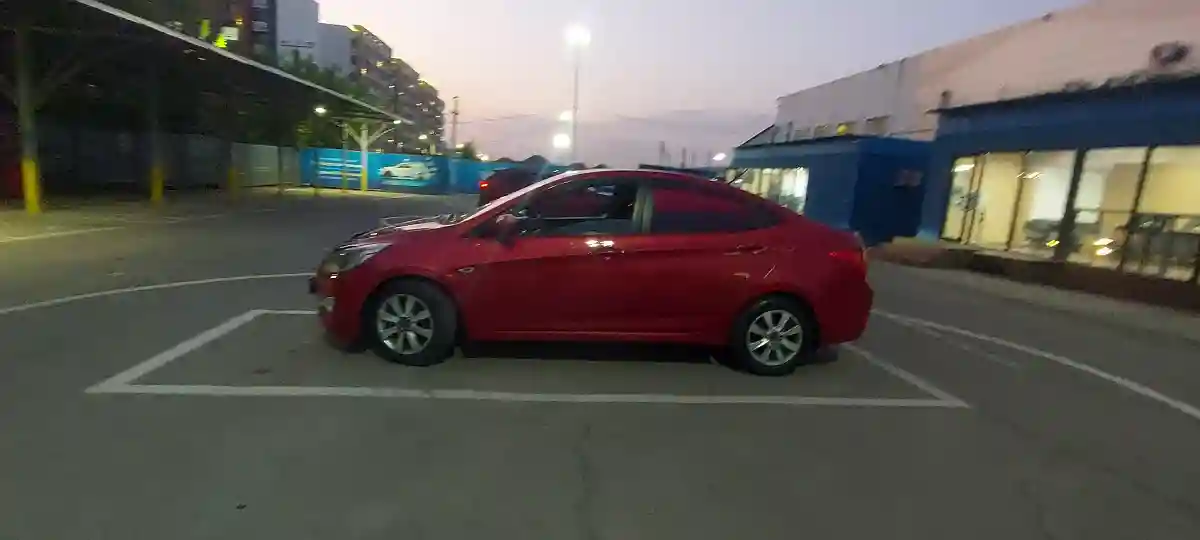 Hyundai Accent 2015 года за 5 000 000 тг. в Алматы