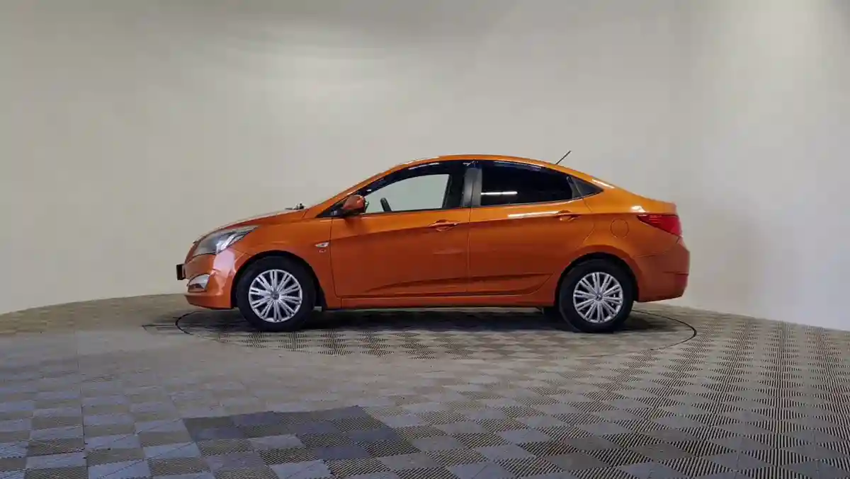 Hyundai Accent 2015 года за 6 200 000 тг. в Алматы