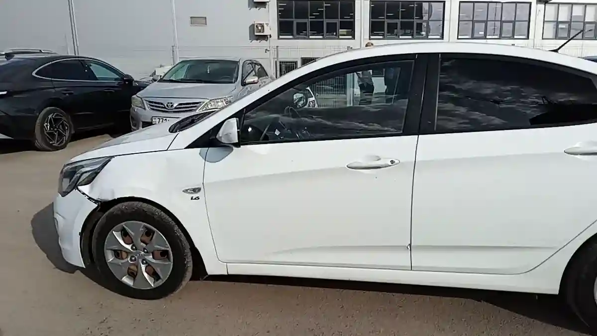 Hyundai Accent 2015 года за 5 000 000 тг. в Астана