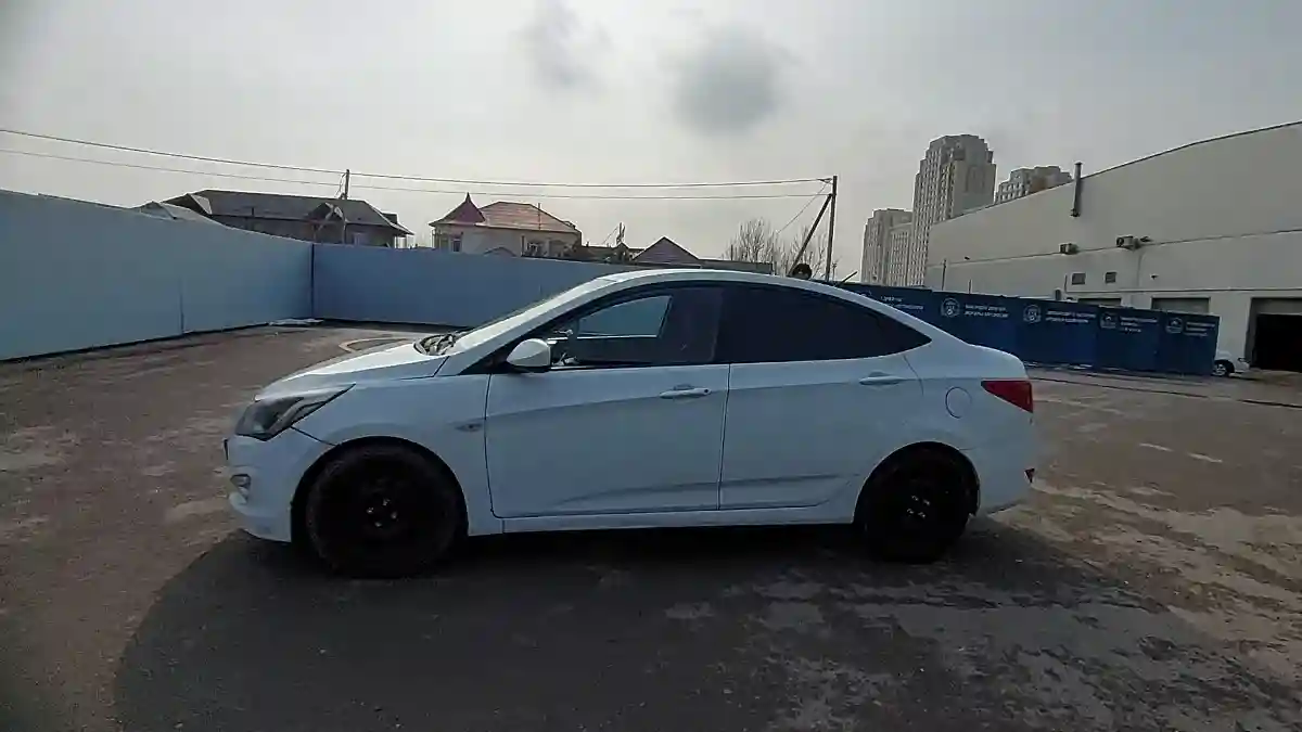 Hyundai Accent 2015 года за 5 500 000 тг. в Шымкент