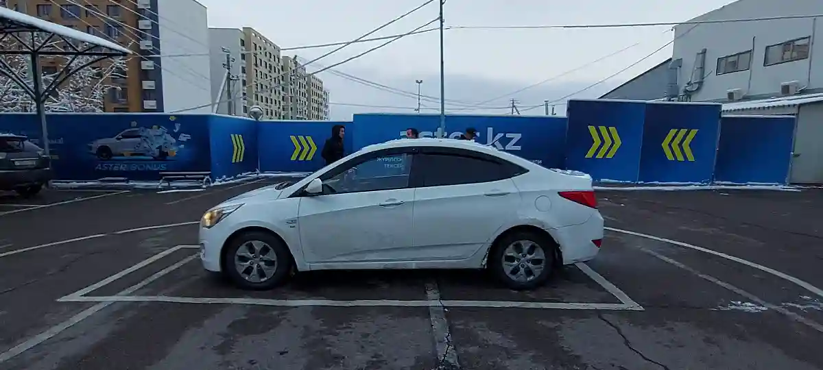 Hyundai Accent 2015 года за 5 500 000 тг. в Алматы