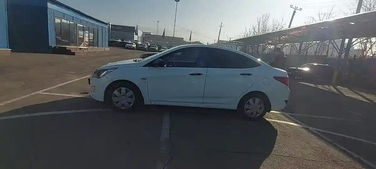 Hyundai Accent 2015 года за 5 300 000 тг. в Алматы