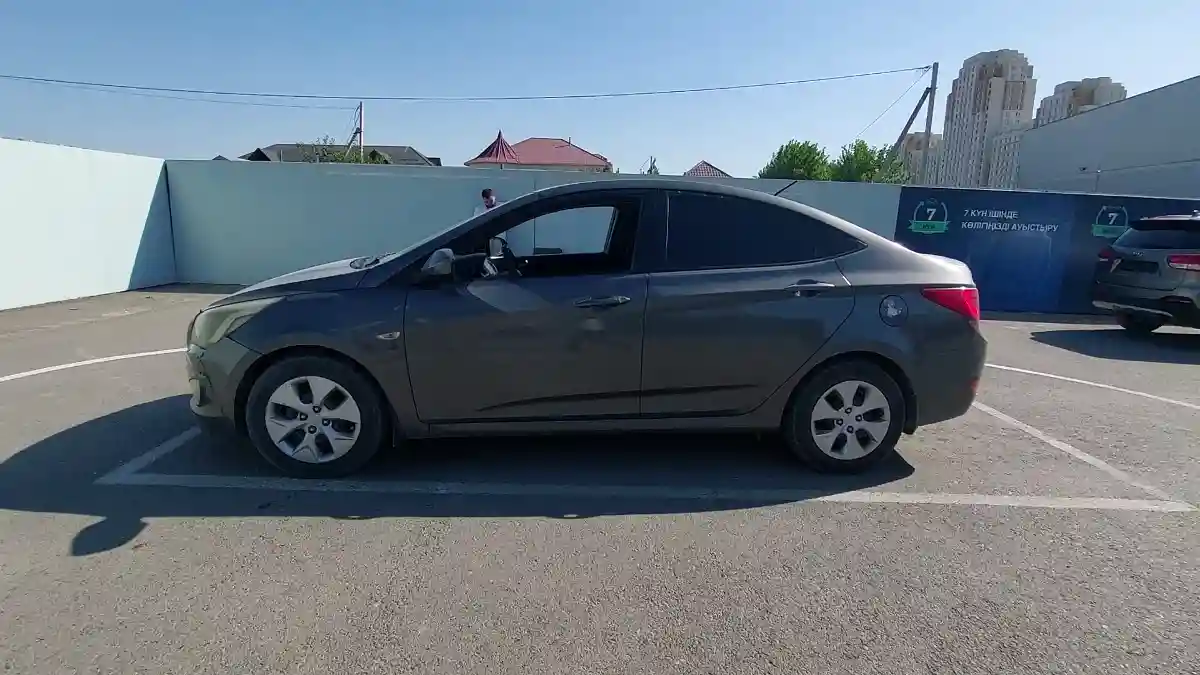 Hyundai Accent 2015 года за 4 000 000 тг. в Шымкент