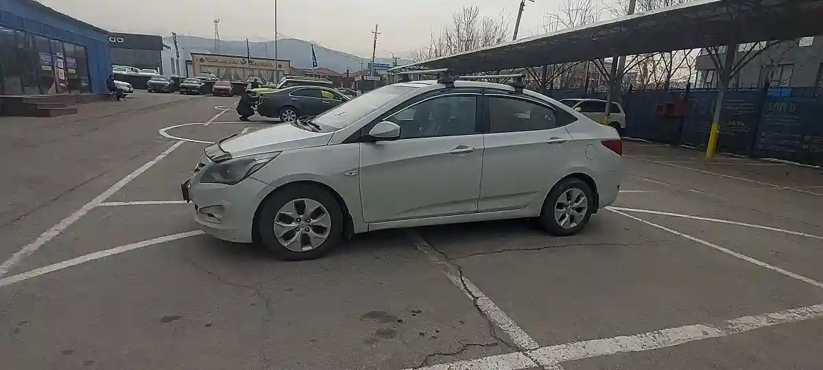 Hyundai Accent 2015 года за 5 500 000 тг. в Алматы