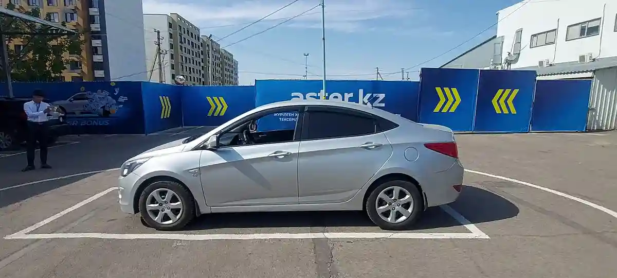 Hyundai Solaris 2015 года за 5 700 000 тг. в Алматы