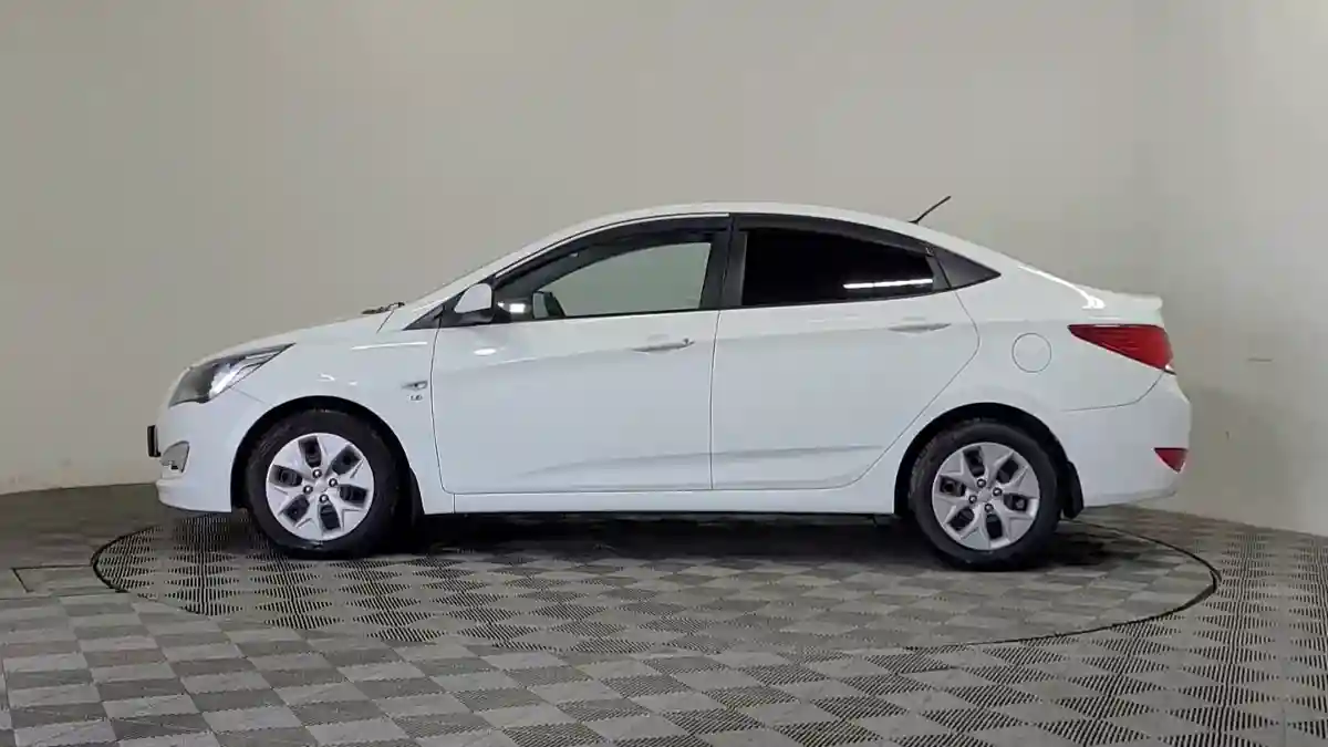 Hyundai Accent 2015 года за 5 890 000 тг. в Алматы