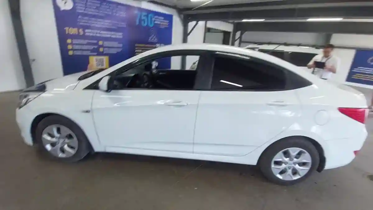 Hyundai Accent 2015 года за 5 500 000 тг. в Астана