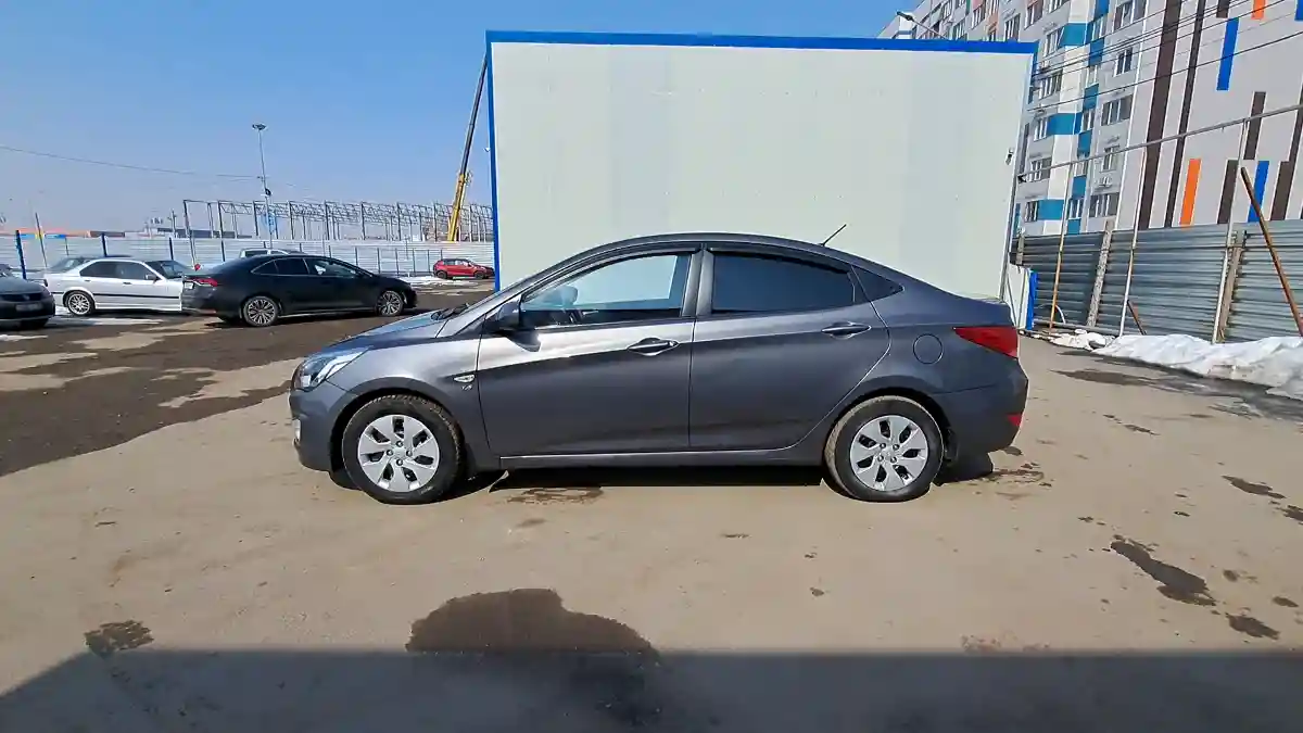 Hyundai Accent 2015 года за 5 860 000 тг. в Алматы