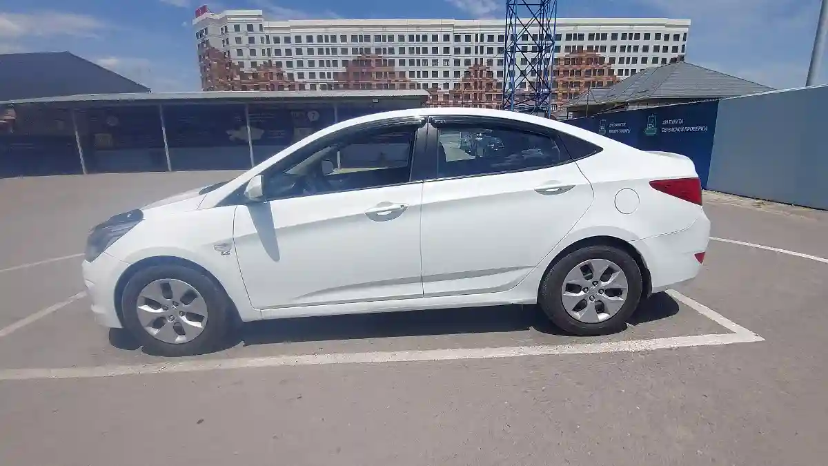 Hyundai Accent 2015 года за 5 500 000 тг. в Шымкент