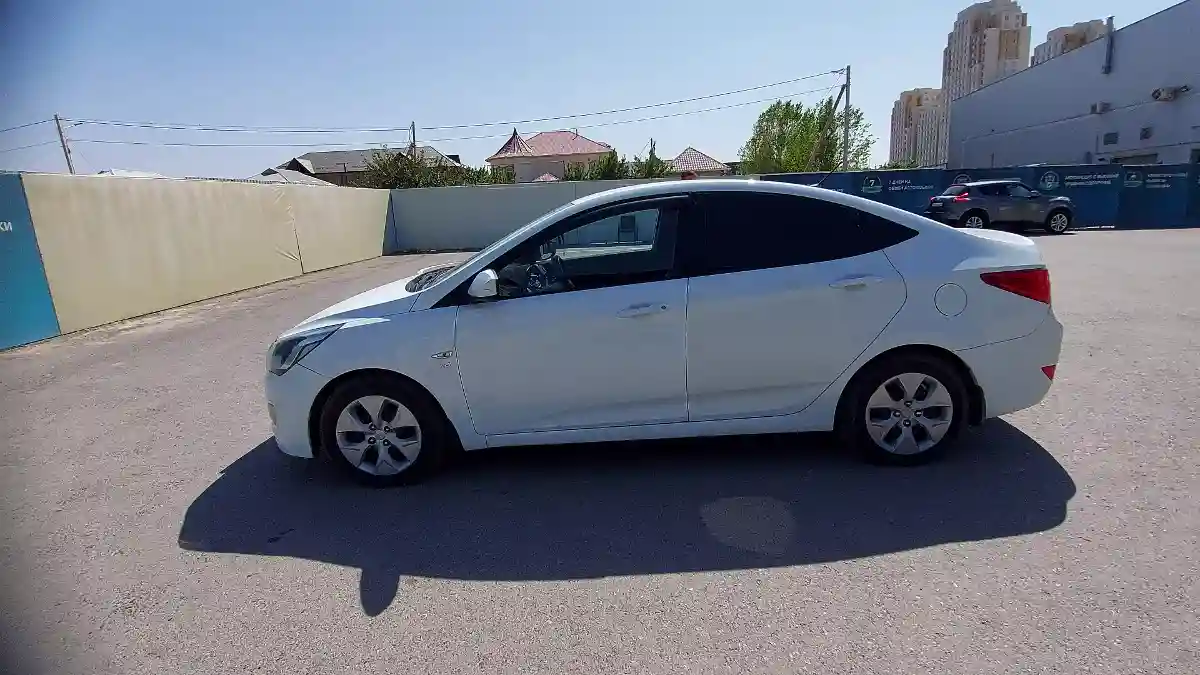 Hyundai Accent 2015 года за 6 500 000 тг. в Шымкент