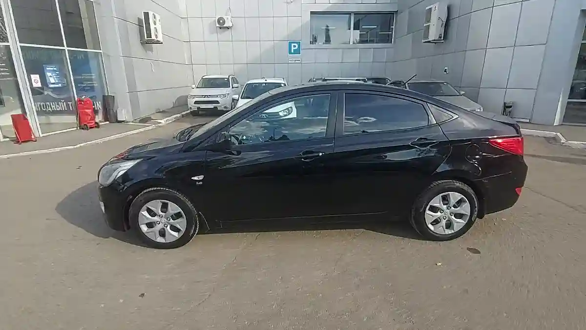 Hyundai Accent 2015 года за 5 990 000 тг. в Костанай