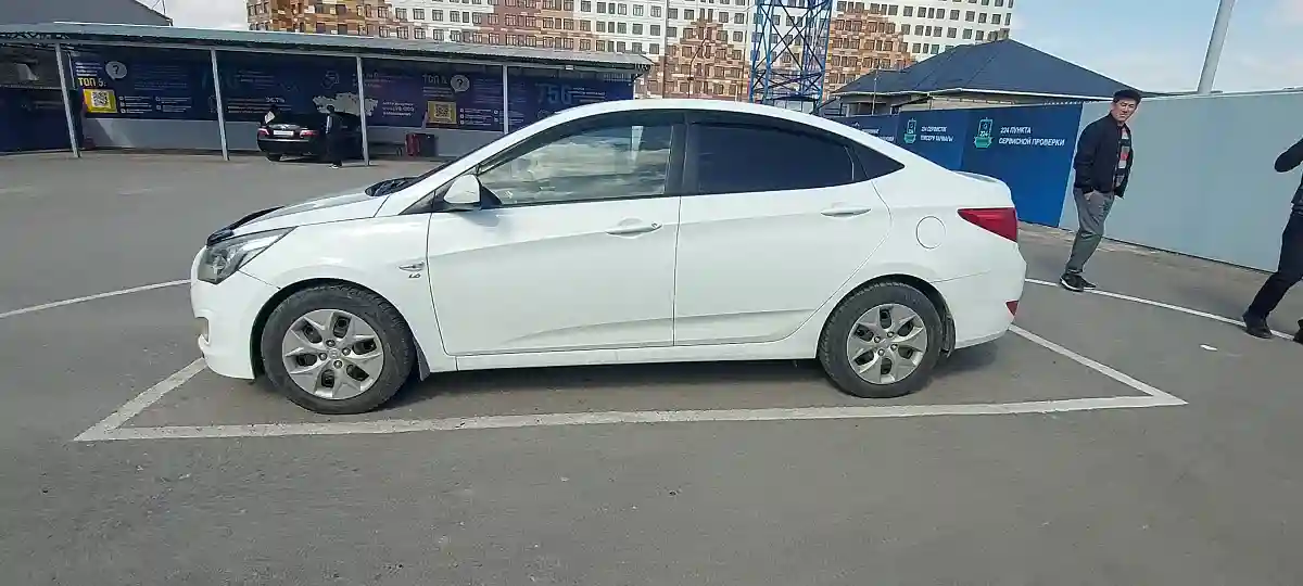Hyundai Solaris 2015 года за 6 000 000 тг. в Шымкент