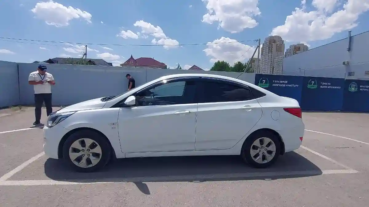 Hyundai Solaris 2015 года за 6 500 000 тг. в Шымкент